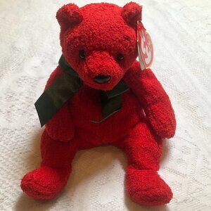Ty Beanie Babies Mistletoe the Bear Vintage 2000